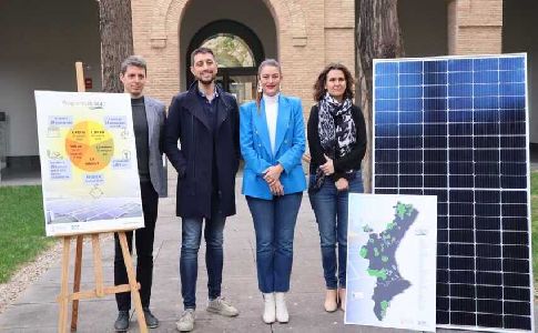 La Generalitat Valenciana presenta un plan de abastecimiento energético sostenible para las depuradoras