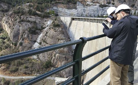 La Agencia Catalana del Agua licita el contrato de control y mantenimiento de sus presas