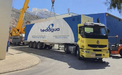 Tedagua concluye la instalación de seis plantas desaladoras contenerizadas en Fuerteventura