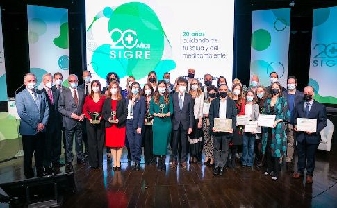 SIGRE celebra 20 años de compromiso medioambiental del sector farmacéutico