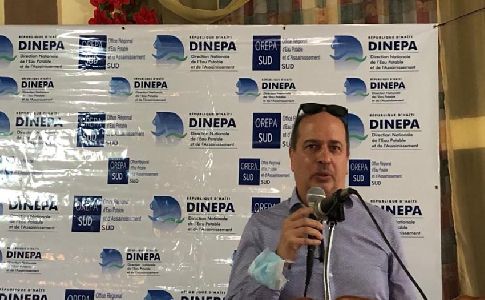Incatema Consulting celebra el D&iacute;a Mundial de la Ingenier&iacute;a Sostenible con la primera piedra en L&rsquo;Azile (Hait&iacute;)