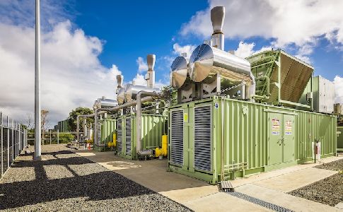 Intercambiadores de calor para transformar el biogás de vertedero en energía