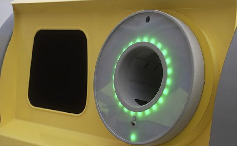 El contenedor amarillo se vuelve inteligente gracias a un aro tecnológico