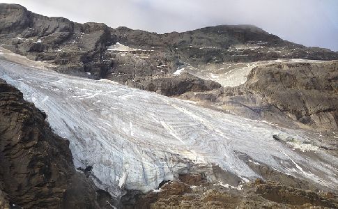 Los glaciares pirenaicos han resistido otros cambios climáticos, pero desaparecerán con este