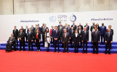 La COP25 arranca con un llamamiento a avanzar seriamente en la acción climática