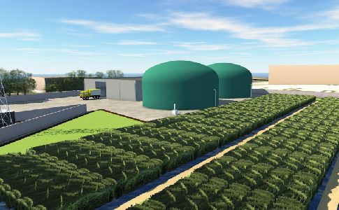 Proyecto RIAZOR, una innovadora planta de gestión circular de residuos y generación de biogás