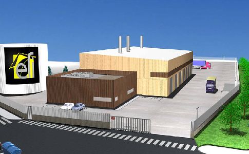 Engie construirá y explotará una nueva Central de Calor con Biomasa para 4.500 viviendas en Pamplona