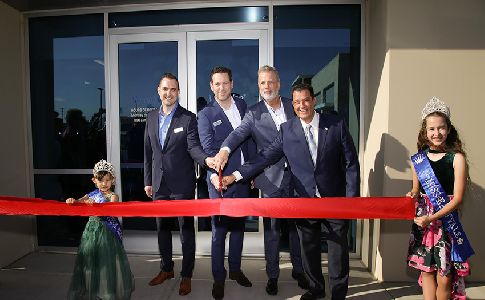 Vecoplan West: la filial estadounidense de Vecoplan abre una sucursal en el sur de California