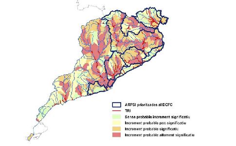 El plan de gestión del riesgo de inundaciones de Cataluña contempla más 140 millones de euros en inversiones