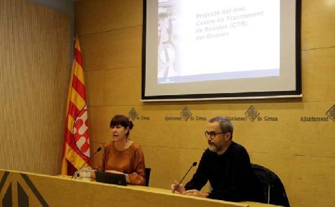 Girona avanza en el proyecto de la nueva planta de residuos del Gironès