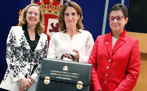 Teresa Ribera expresa su compromiso con la España que quiere tener oportunidades