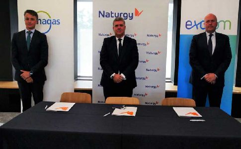Exolum, Naturgy y Enagás desarrollan la primera gran alianza de hidrógeno verde para movilidad en España