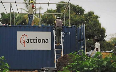 ACCIONA, premiada por el proyecto "Agua potable para los Wiwa" desarrollado en Colombia
