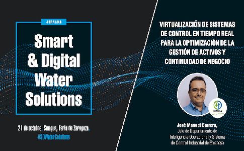 EMASESA participa en la Jornada Smart & Digital Water Solutions