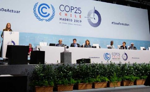 "COP25 debe cambiar el rumbo de la acción y la ambición climáticas"