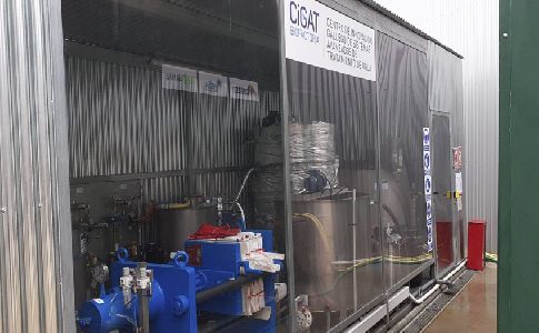 Cigat Biofactoría valida dos tecnologías para obtener recursos de alto valor añadido de las corrientes residuales