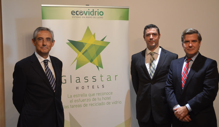 Glasstar Hotels, un Programa para fomentar el reciclado de vidrio en el sector hotelero