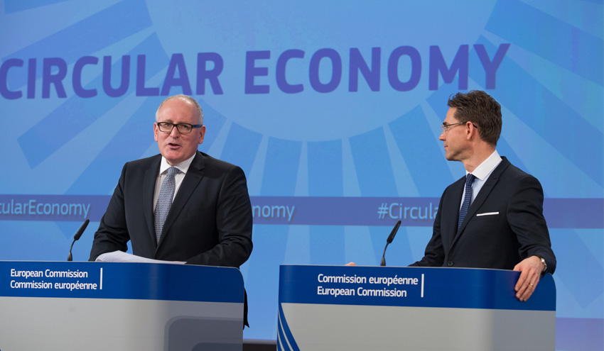 La Comisión Europea aprueba el nuevo Paquete sobre la Economía Circular
