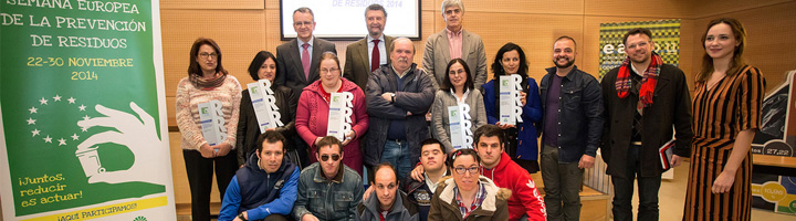 Entregados los reconocimientos a los candidatos asturianos a los Premios Europeos de Prevención de Residuos