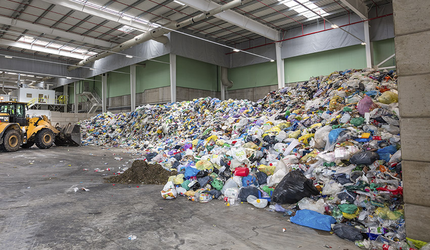 El 78% de los residuos recogidos en 2019 correspondieron a residuos mezclados