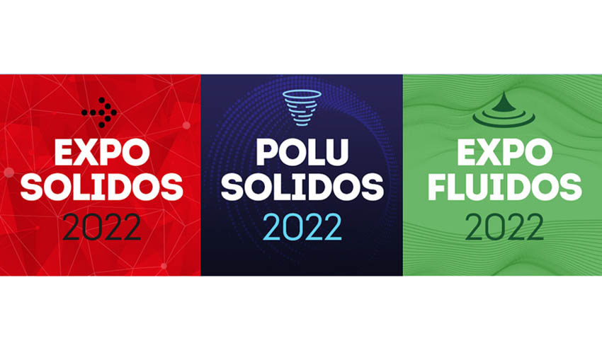 EXPOSOLIDOS 2022, POLUSOLIDOS 2022 y EXPOFLUIDOS 2022 se aplazan al mes de mayo de 2022