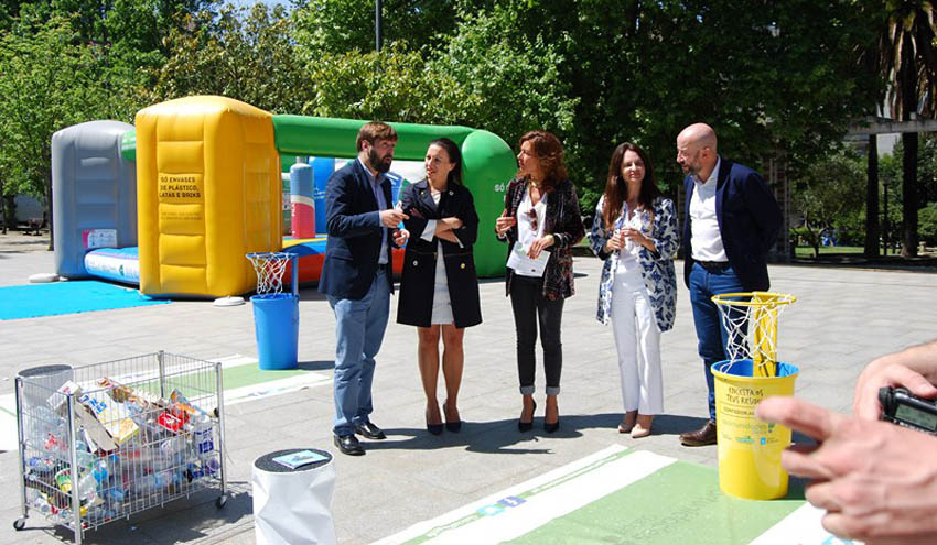 La Xunta incide en Ourense en la necesidad de incrementar el reciclaje y fomentar el consumo responsable